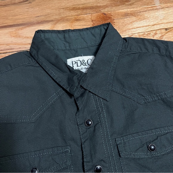 PD&C Button Shirt Size 10 kids - Picture 2 of 3